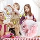 thumbnail image 4 of Juguetes De Conejito Bunny Toys DIY hecho a mano conejito de Pascua azul gris decoraciones de Pascua (rosa) Likrtyny libre de BPA, 4 of 7