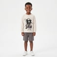 thumbnail image 2 of Disney Nightmare Before Christmas Halloween Crewneck Pullover Sweatshirt (Boys), Sizes 3T-8, 2 of 6