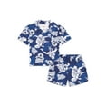 thumbnail image 4 of Marvel Spiderman Toddler Boys’ Resort Shirt and Shorts Set, 2-Piece, Sizes 12M-5T, 4 of 10