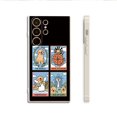 thumbnail image 1 of ¡Protege tu iPhone con estilo! Descubra el vibrante diseño gráfico de esta funda para teléfono plateada mate de doble capa para iPhone 15 Pro Max 14 13 12 Pro 11., 1 of 4