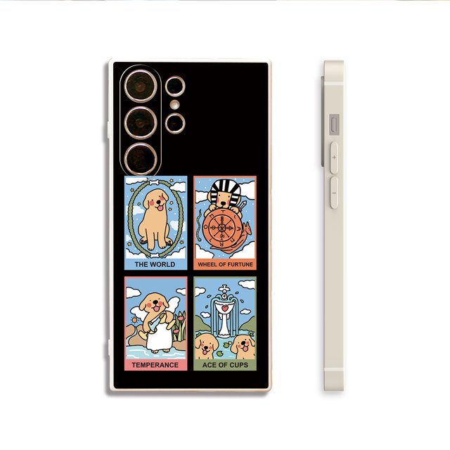 ¡Protege tu iPhone con estilo! Descubra el vibrante diseño gráfico de esta funda para teléfono plateada mate de doble capa para iPhone 15 Pro Max 14 13 12 Pro 11.