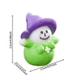 thumbnail image 3 of Ailezt Halloween Decor Whimsical Halloween Desktop Ornament: Cute Figurine For Seasonal Desk To Brighten Your Home Or, 3 of 4
