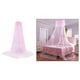 thumbnail image 5 of Mosquitera universal Macarena dosel plegable Rosa cro tamaño individual a King, 5 of 8