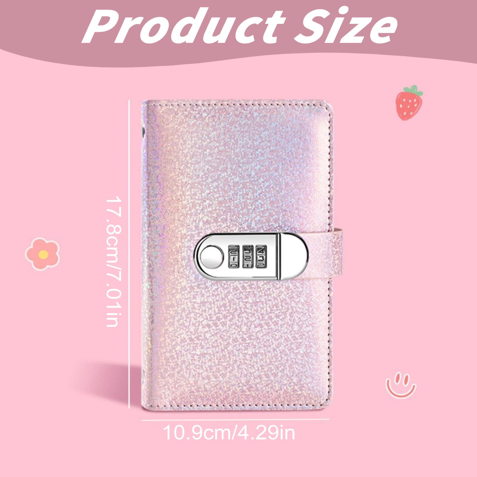 Solivara Cute Animal Motif Erasable Gel Pen With Blue Ink For Planner Scrapbooking (Pink*1+Sky Blue*1+Black*1+Light Violet*1,4Pcs)