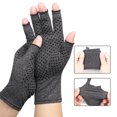 thumbnail image 4 of Gants Antidérapants Demi-Doigt Gants de Sport Demi-Doigt Gants Demi-Doigt Qualité Inégalée, 4 of 5