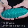 thumbnail image 4 of Juguete Fidget Worm Morf Fidget para adultos y niños, color azul, 4 of 5