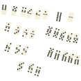 thumbnail image 3 of Ensemble de Dominos Amusants, Plastiques Aminés Dominos Amusants pour Fêtes, 3 of 8
