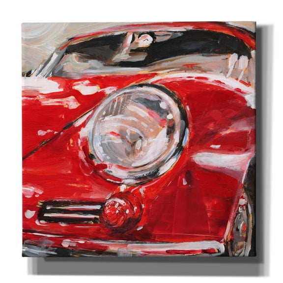 Epic Graffiti 'Sportscar Collection 1' by Ethan Harper Canvas Wall Art, 26" x 26"
