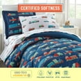 thumbnail image 4 of Wildkin Kids 100% Cotton Sheet Set for Boys and Girls - Full (Transportation), 4 of 9