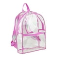 thumbnail image 7 of Eastsport Unisex Childrens Clear Backpack with Pencil Case 2-Piece Set Ombre, 7 of 7