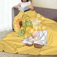 thumbnail image 6 of Vsdgher Sunflower Gnomes5 Ultra-Soft Micro flannel Blanket Throw Blankets for Couch Sofa, Bed (4 sizes)-40"x30", 6 of 7