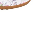thumbnail image 3 of Boulevard Womens Floral Leather Loafers, 3 of 4
