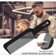 thumbnail image 3 of Hairdressing Comb Set - 2 Pack Flat Top Combs, Heat Resistant Cutting Combs for Styling, Black & White, 3 of 5