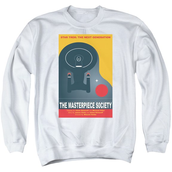 Star Trek - Tng Season 5 Episode 13 - Crewneck Sweatshirt - Small