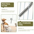 thumbnail image 6 of Soimiss Transparent Hanging Pet Water Bottle Automatic Water Dispenser Leak Proof Pressure Resistant for Dog Rabbit, 6 of 6