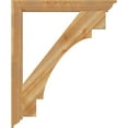 thumbnail image 3 of Ekena Millwork 4"W x 38"D x 46"H Merced Traditional Rough Sawn Bracket, Western Red Cedar, 3 of 4