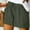 Army Green, variant on POROPL Shorts for Women Summer Elastic Waist Casual Loose Shorts with Pockets