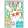 Easter Bunny 6 Pack Mini Game Tablet 16 Page Books, Paperback