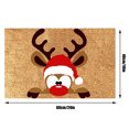 thumbnail image 4 of Christmas Doormat Blanket Welcome Home Front Door Decorations Halloween Decor a, 4 of 5