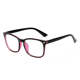 thumbnail image 4 of Gafas de protección para los ojos montura clásica mi nail retro anti-azul luz gafas de mujer de montura completa, 4 of 5