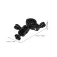 thumbnail image 2 of unbranded Montura Para Cámara De Tablero Con Soporte Ajustable Y Accesorios Plásticos Para Automóvil, 2 of 8