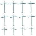 thumbnail image 4 of FONDOTIN 24 Pcs Toggle Bolt for DIY Projects Carbon Steel for Fixing Sinks, 4 of 7
