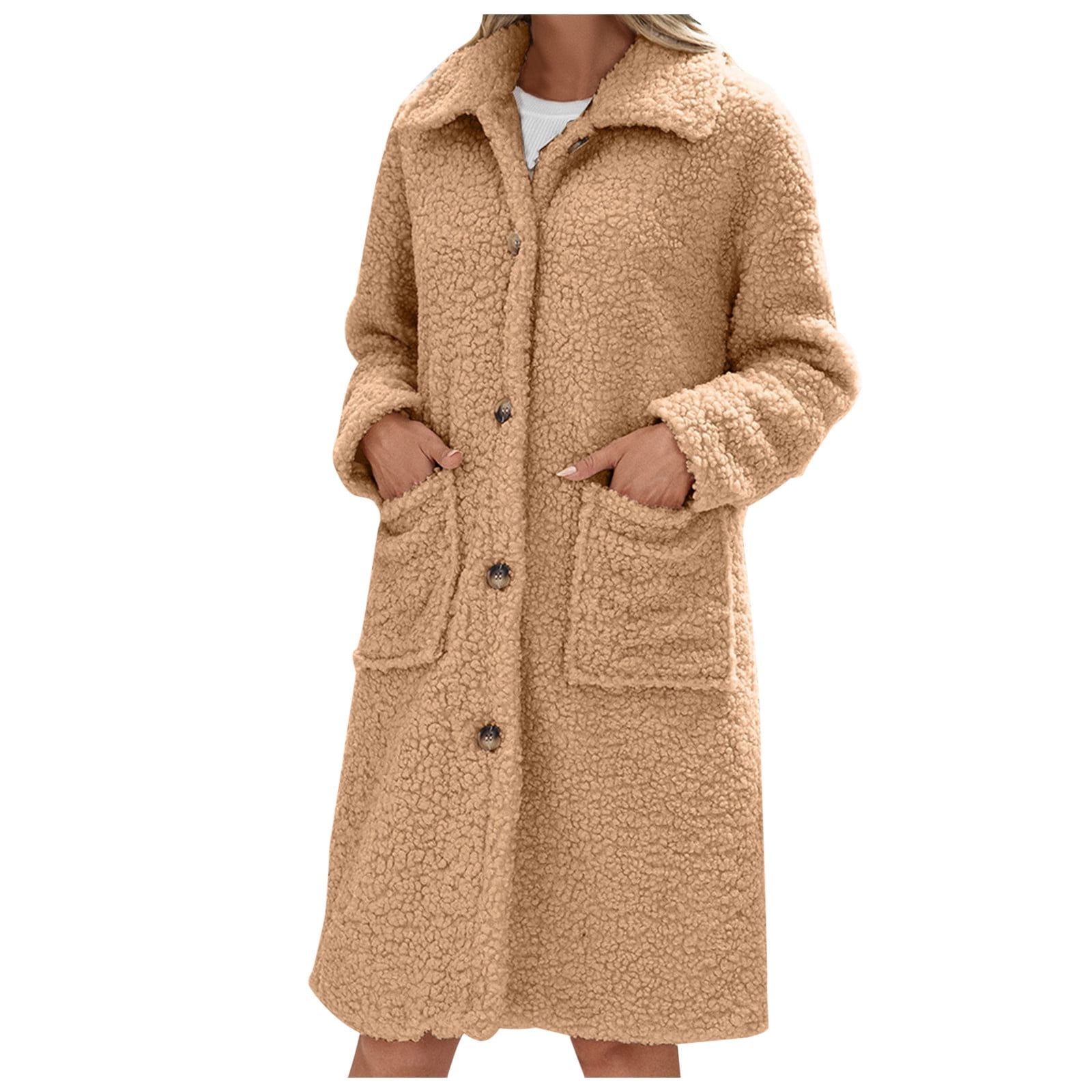 YUNY Mens Hoode Pocket Winter Warm Loose-Fit Overcoat Outerwear Grey 3XL