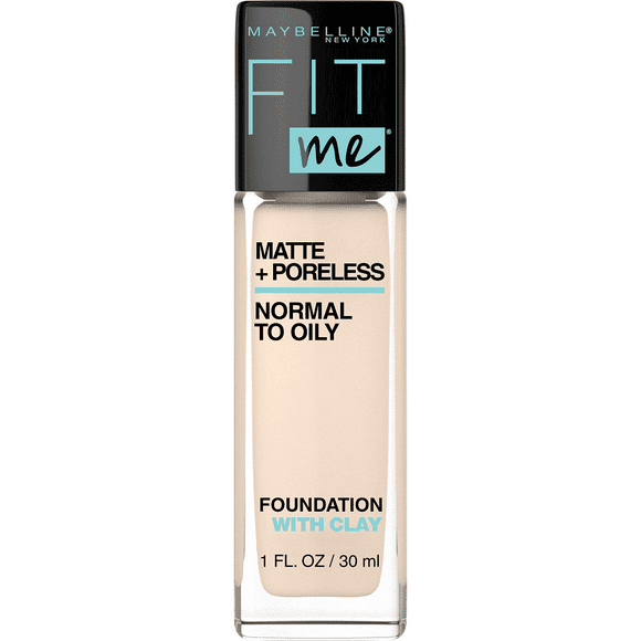 Base de maquillaje Maybelline New York Fit Me! matte + poreless 110 porcelain 30 ml