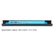 thumbnail image 3 of Magnetic Tool Holder Hardware Utensil Organizer Repair Accessories Storage Bar 200 X 24mm, 3 of 5