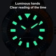 thumbnail image 4 of Reloj Automático Para Hombre, Luminiscente Calendario Mirar, Impermeable Reloj De Cuarzo - Reloj De Pulsera - Reloj De Vestir Para Hombre. - Reloj Con Bisel Giratorio Para, 4 of 7