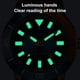 thumbnail image 4 of Reloj Automático Para Hombre, Luminiscente Calendario Mirar, Impermeable Reloj De Cuarzo - Reloj De Pulsera - Reloj De Vestir Para Hombre. - Reloj Con Bisel Giratorio Para, 4 of 7