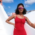thumbnail image 4 of Gafas de Sol FEISEDY B4114 con Lente Espejado Trendy UV400 para Mujer y Hombre, 4 of 6