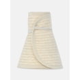 thumbnail image 3 of Time and Tru Women's Lightweight Packable Straw Visor Hat, Light Natural, 3 of 3