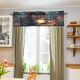 thumbnail image 5 of Valance 54x18In Kitchen Curtain Living Room Curtain Bedroom Curtain Balcony Door Curtain Utility Room Curtain A Cartoon Squirrel, 5 of 6