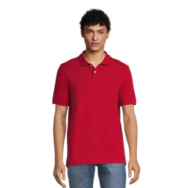 Men’s Pique Polo Shirt