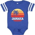 thumbnail image 3 of Inktastic Jamaica Vacation Trip Boys or Girls Baby Bodysuit, 3 of 5