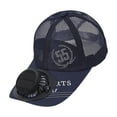 thumbnail image 4 of Xuanheng Chapeau Pare-Soleil avec Ventilateur Chapeau Pare-Soleil Réglable pour Camping Randonnée Extérieur Marine, 4 of 8