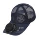 thumbnail image 4 of Gorra de golf Yinane con visera solar ventilador energía solar para correr hacer senderismo al aire libre, 4 of 8