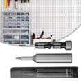 thumbnail image 3 of 27 In 1 Manual Screwdriver Set Alloy Steel Magnetic Precision Double Tip Bits 39 In 1, 3 of 8