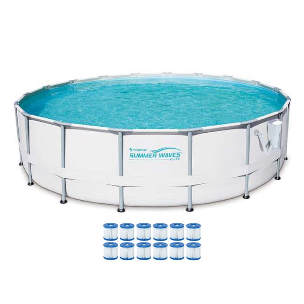 16 ft summer waves elite pool