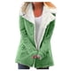 thumbnail image 1 of Chaqueta de solapa con botones de felpa compuesta cálida de invierno de talla grande para mujer, prendas de vestir, abrigo Pompotops qwe17251, 1 of 6