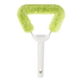 thumbnail image 1 of Cepillo para limpiar mosquiteras y ventanas Cepillo para limpiar rieles de ventanas Limpiador de mosquiteras de malla para uso doméstico Herramienta de acceso a ranuras estrechas para mosquiteras de, 1 of 5