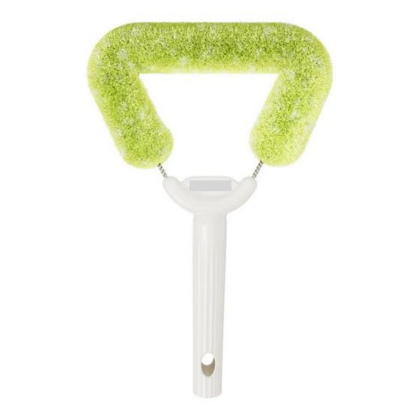 Cepillo para limpiar mosquiteras y ventanas Cepillo para limpiar rieles de ventanas Limpiador de mosquiteras de malla para uso doméstico Herramienta de acceso a ranuras estrechas para mosquiteras de