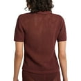thumbnail image 2 of Onia womens  Crochet Knit Button Up, XL, 2 of 3