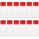 thumbnail image 1 of KAIYANG Paquete de 12 especieros de plástico para especias, sal, pimienta y recipientes para especias, 1 of 5