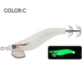 thumbnail image 5 of Cebo Pesca Luminoso Cebos Con Plantilla Calamar Anzuelo para Pescar (estilo C), 5 of 5