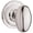 Lifetime Polished Nickel, variant on Baldwin 5025033IDM 5025 Non-Turning One-Sided Dummy Door Knob - Brass