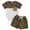 A-AG, variant on mgoYE Newborn Baby Boy Summer Outfit Set Contrast Color Romper Tops With Elastic Waist Shorts 0 3 6 12 18 Months Cute Infant Waffle Clothes Size 6-12 Months