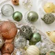 thumbnail image 4 of Adornos de bolas de Navidad pintados de 4/6/8 cm, decoración para fiestas de árboles de Navidad, colgante de esferas de Navidad de Año Nuevo 2024, 4 of 5