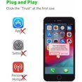 thumbnail image 4 of SURJDE [Apple MFi Certified] Lightning to HDMI Adapter for iPhone to TV, iPhone to HDMI Adapter 1080P Digital AV Adapter Screen Connector Cable with Charging Port for iPhone iPad to HDTV/Proje, 4 of 7